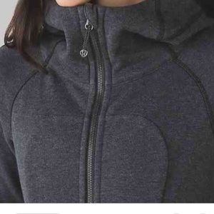Lululemon Scuba Hoodie ll • Charcoal Grey • size 4